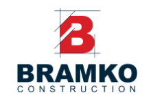 Bramko Construction Ltd. Logo - Estevan, Saskatchewan